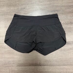 lululemon athletica Black Women's Athletic Shorts